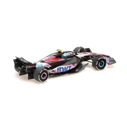 1:43 MINICHAMPS Alpine F1 A524 #10 Season 2024 Pierre Gasly 417240110 Model - Picture 3 of 3