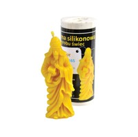 KerzengießForm Melchior Silikonform Kerzen Bienenwachs Weihnachten
