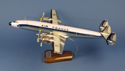 Air France Lockheed L-1649A Starliner F-BHBL Desk Top Model 1/72 AV Airplane 
