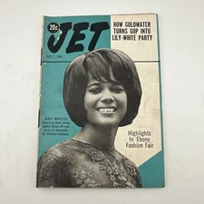 JET MAGAZINE OCT.1,1964 Highlights In Ebony Fashion Fair