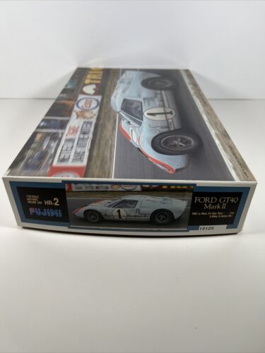 Fujimi 1966 Ford GT40 Mark II #1 Ken Miles Le Mans 1/24 Kit OPEN BOX AS IS READ - Picture 5 of 10