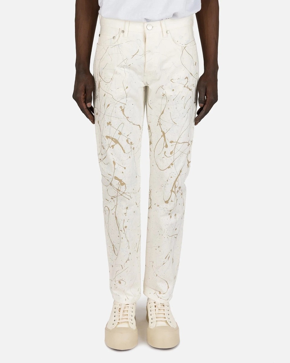 John Elliott Men's The Daze 2 Paint Splatter Japanese Made