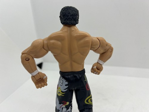 Tajiri Figure WWE Wrestling Jakks Pacific 2003 Wrestle Mania VTG Figure - Picture 7 of 10