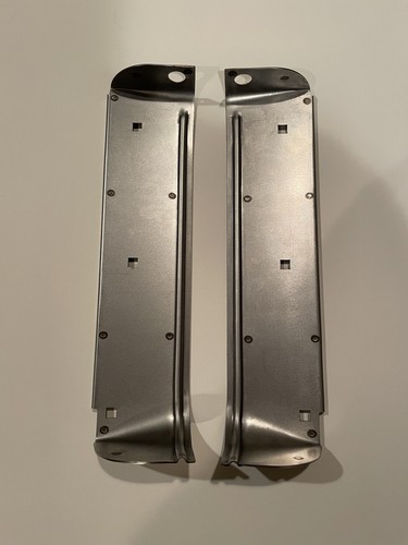 1935 1936 1937 Ford Pickup Rear Fender Lower Inner Reinforcement Panels - Pair - Picture 2 of 10