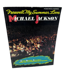 Michael Jackson Farewell My Summer Love | eBay