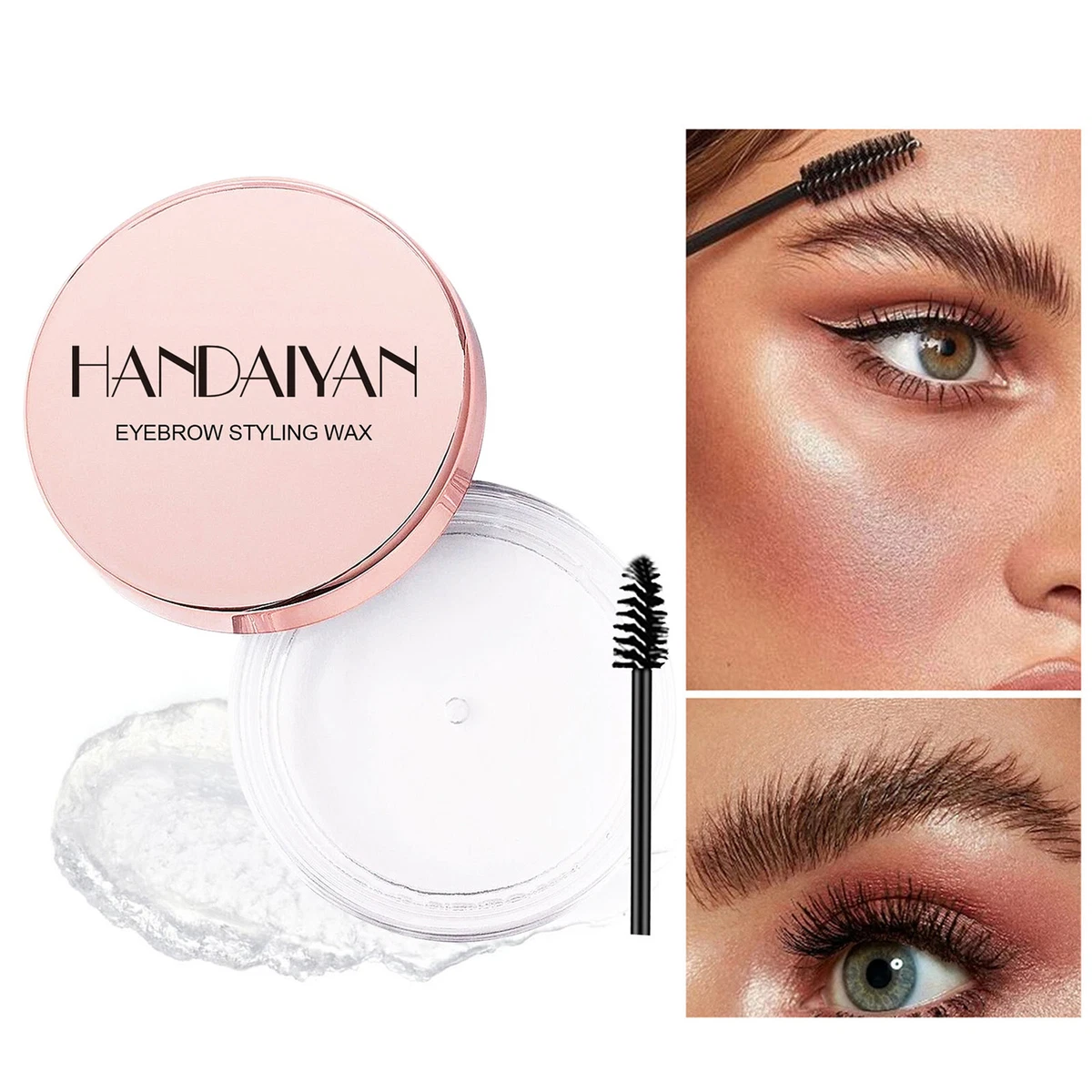 Eyebrow wax deals gel