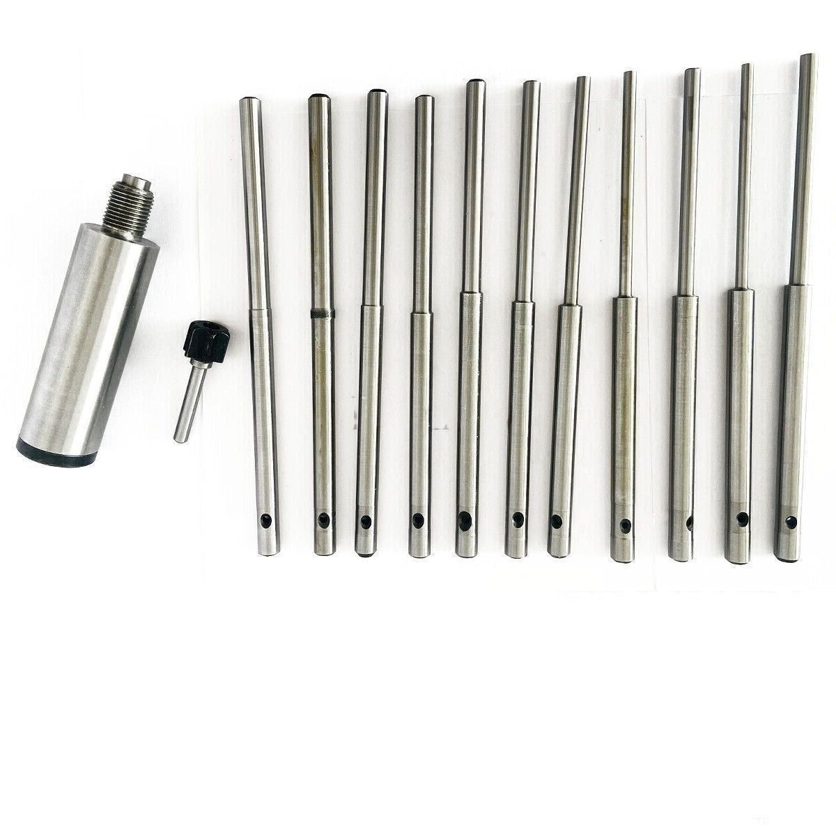 Sioux Valve Seat Grinding Wheels Set 24 Pcs With 11 Pcs Pilots + 2x