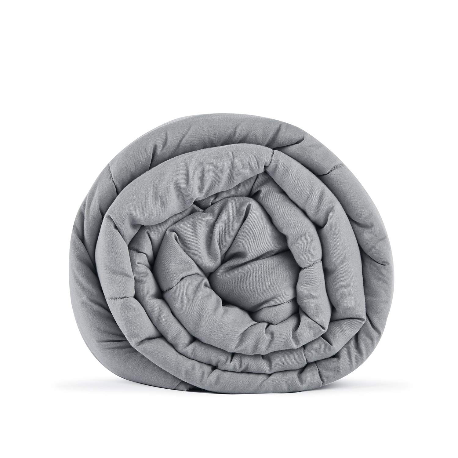 Premium Cotton Adult Weighted Heavy Blanket | 60''x80'',15lb | Enjoy Natural ...