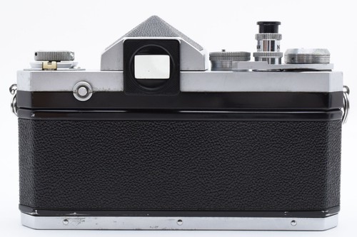 Nikon F eye level SLR Film Camera Body 728xxxx From Japan #4076 - Picture 11 of 13