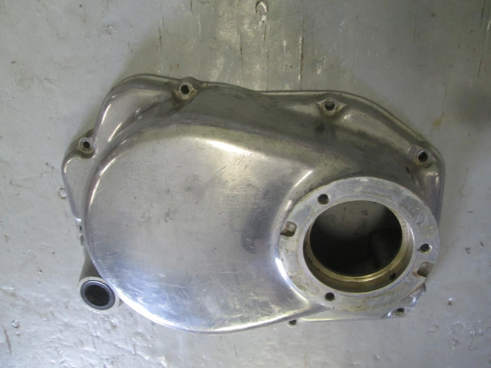 ВИНТАЖНЫЙ 1968 - 1974 CB / CL450 HONDA ПРАВЫЙ КАРТЕР СЦЕПЛЕНИЯ КРЫШКА 11330-292-020 - Изображение 4 из 4