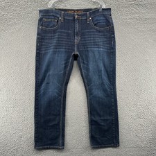 Cody James Jeans Mens 40x32 Blue Bootcut Cowboy Rodeo Denim Jeans Actual 42x30