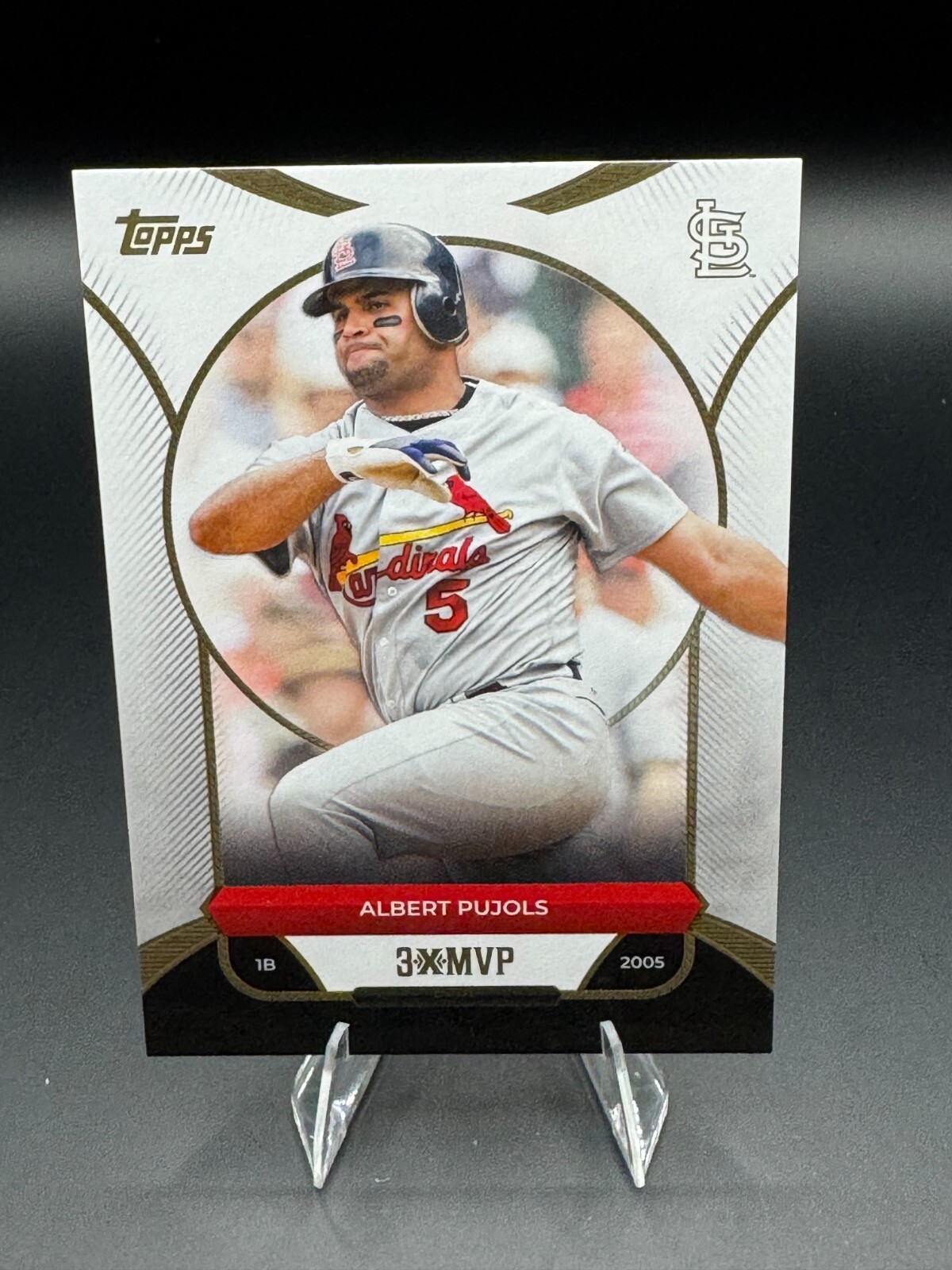 2025 Topps Welcome to the Club Albert Pujols #13 Cardinals MVP Legend