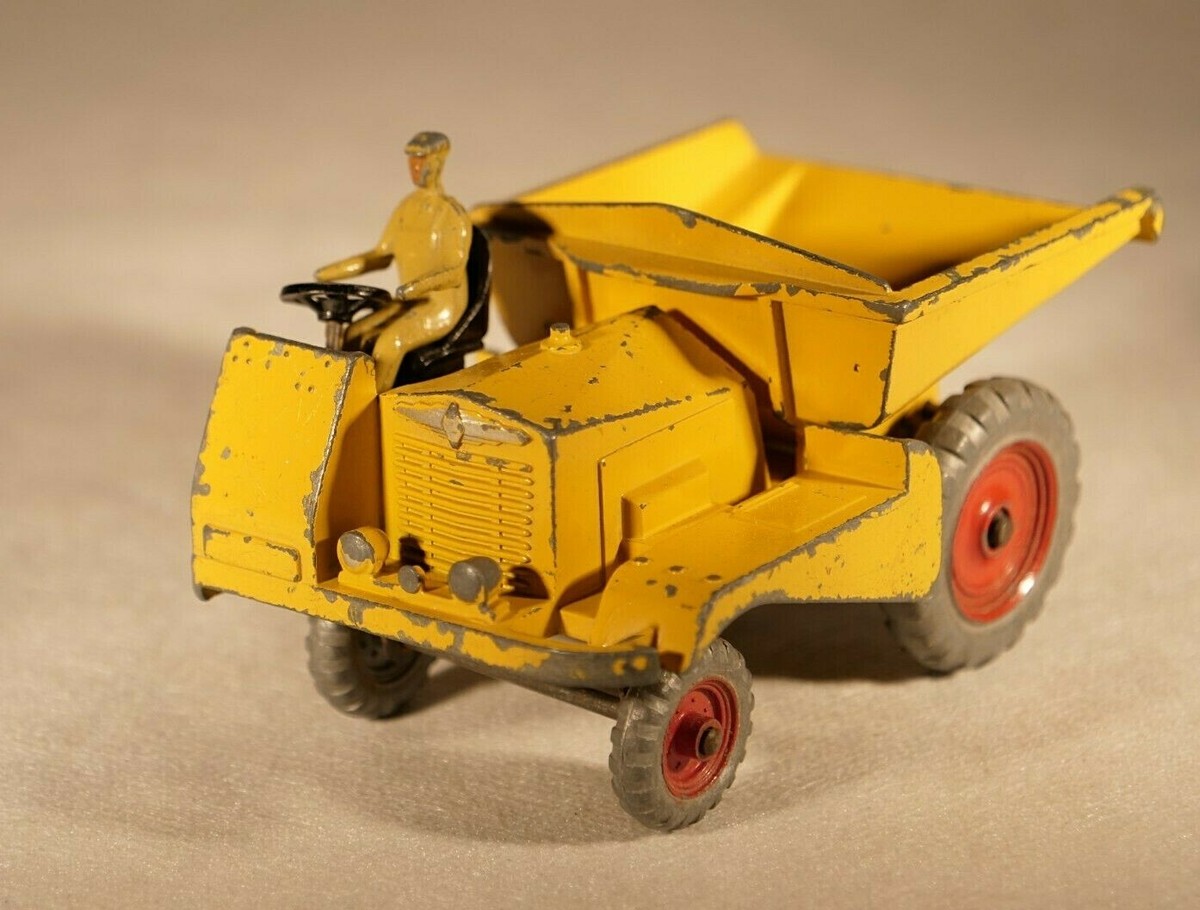 Dinky Toys 887 Dumper Muir Hill jouet ancien en boite - Collection Dinky Toys 887 Dumper Muir Hill jouet ancien en boite - Collection