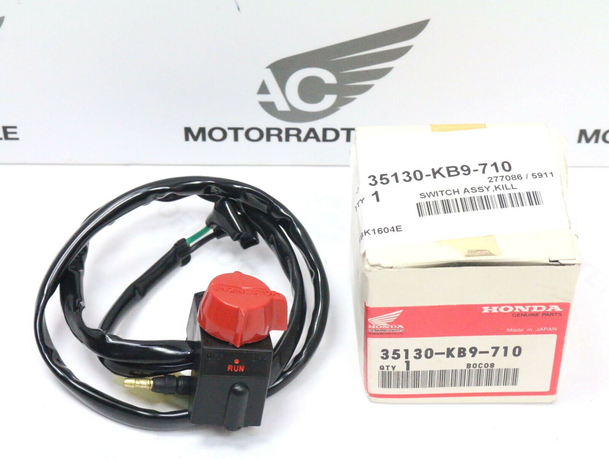 Honda XL 200 250 350 600 R Right Handlebar Switch Assy NOS 35130