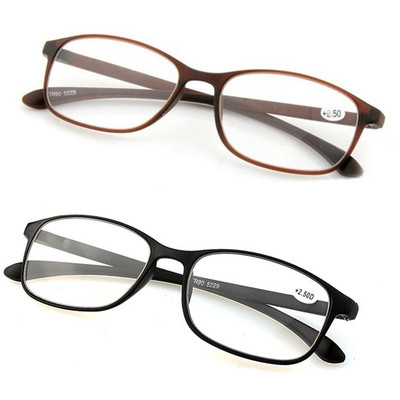 Flexible Reading Glasses TR90 Frame Reader Spectacles 1.0 1.5 2.0 2.5 3.0 3.5 4 