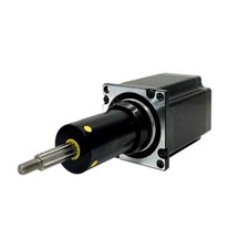 Fixed Shaft Screw Stepper Motors Small Linear Actuator Motors 28/42/57