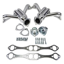 Chevygmc 283 327 350 383 400 Block Hugger Straight Plug Style Headers Chevygmc 283 327 350 383 400 Block Hugger Straight Plug Style Headers