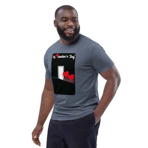 Valentine's Day – Gift for Him – Men's Org. Cotton T-Shirt – MESSIER 44 - Picture 22 of 28