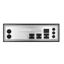 I/O Gigabytev GA-X150M-PLUS WS Motherboard Backplates IO