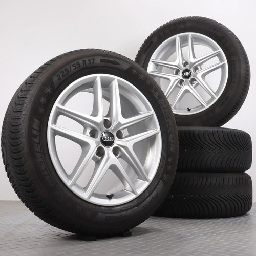 Winterräder 17 Zoll Audi A4 Allroad 8W B9 Original Felgen 8W9601025D 225/55R17