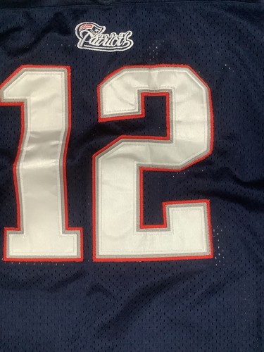 Reebok New England Patriots Tom Brady On Field Jersey Size 48 Stitched Goat - Picture 4 of 11