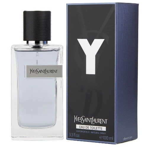Y by Yves Saint Laurent 3.3 / 3.4 oz EDT Cologne for Men New In Box