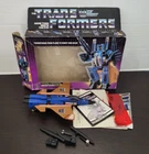 Dirge 1985 G1 TRANSFORMERS Original Vintage 100% COMPLETE w Box Instructions