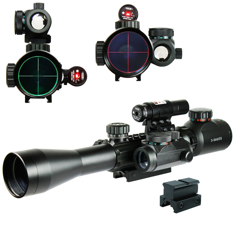 Bushnell 3-9X40EG スコープとレッドドットサイトセット Bushnell 3-9X40EG スコープとレッドドットサイトセット
