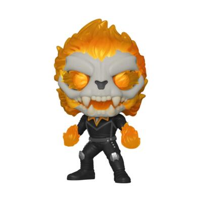 Funko POP! Infinity Warps - Ghost Panther Vinyl Figure 10cm