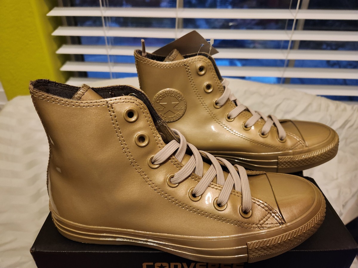 靴 JKC Size 6 - Converse Chuck Taylor All Star Metallic Rubber High Light