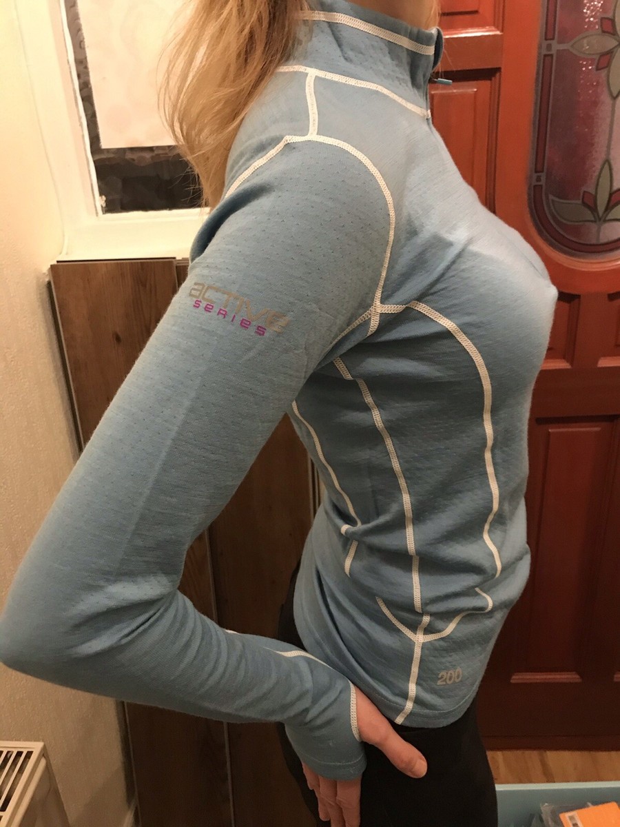 30%OFF, Size10, TOG24 WOMEN'S Smart Neck Zip, Super Merino Wool