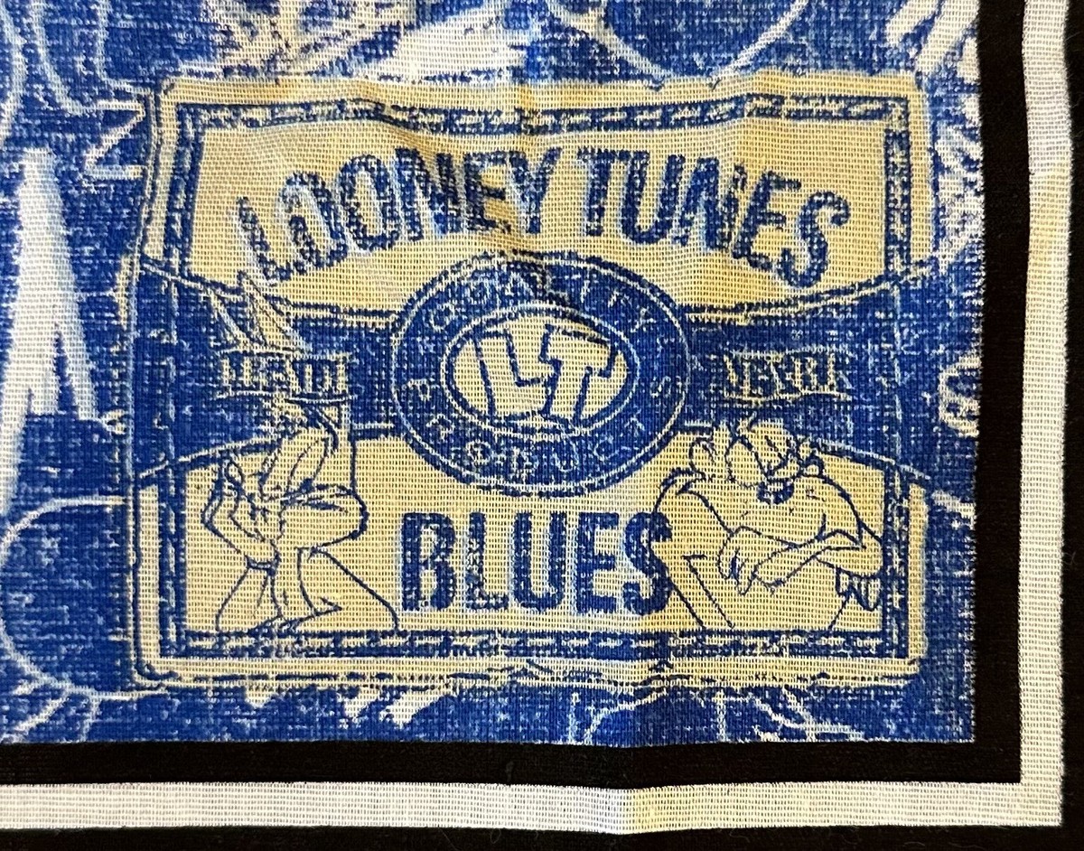 LOONEY TUNES ツイーティー バンダナ Lot of 2 Vintage 90's Looney