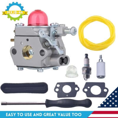 Kit 8 Pezzi Filtro Aria E Coperchio Candeletta Per Decespugliatore Troy-Bilt TB22EC TB32EC TB35EC