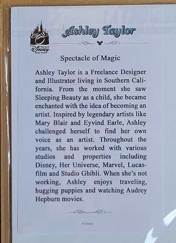 Main Street Electrical Parade "Spectacle of Magic" Matte Print by Ashley Taylor - Picture 3 of 3