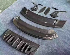 Carbon Fiber FRP Rear Trunk Spoiler Wing For Porsche 992 Carrera GT3 Style