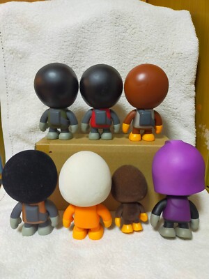 A Bathing Ape Aape Armor Baby Milo Figure Ape Bape Play Set of 7