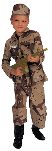 Special Forces Child Halloween Costume Size 8-10 - Picture 1 of 1