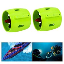 DC 12V 24V Impermeabile Jet Subacquea Elica Del Motore 30-200W 4-Blade Nave