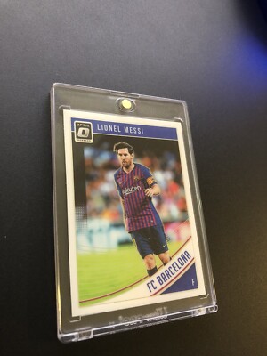 2018-19 Panini Donruss - Lionel Messi #1 Optic for sale online | eBay