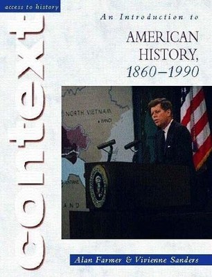 Access to History Context: An Intro... by Sanders, Vivienne Paperback / softback