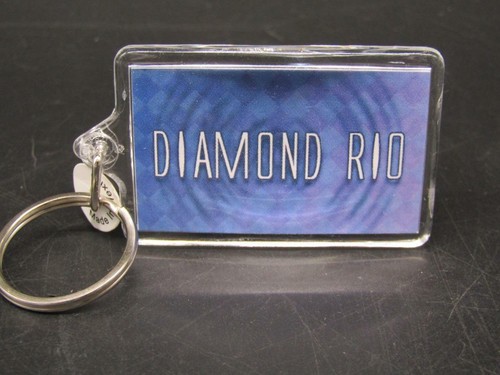Diamond Rio Key Chain Country Music - Picture 2 of 2