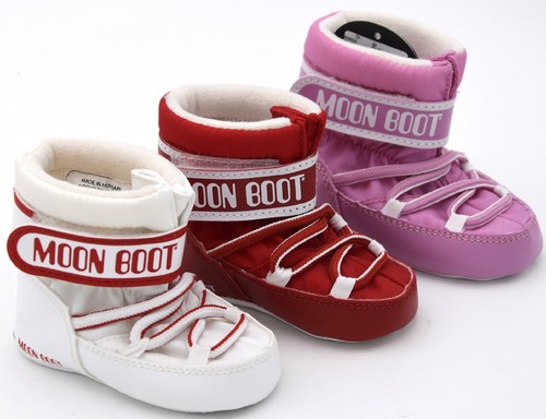 MOON BOOT JUNIOR BAMBINO BAMBINA NEONATI STIVALE ALLA CAVIGLIA CRIB  34010100 | eBay