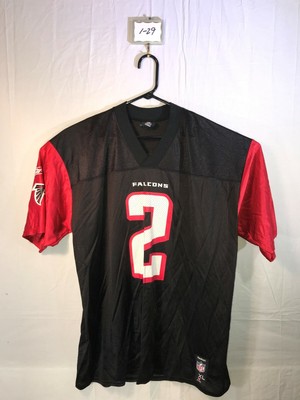 Matt Ryan Herren American Football Trikot #2 Atlanta Falcons Rugby Jersey T-Shirt Wettkampfbekleidung American Football Sportswear
