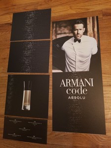ryan reynolds armani code