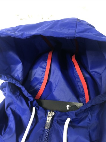 Giacca Nike Paralympic Team USA con cerniera completa blu frangivento CT7446-451 L XL XXL - Foto 6 di 11