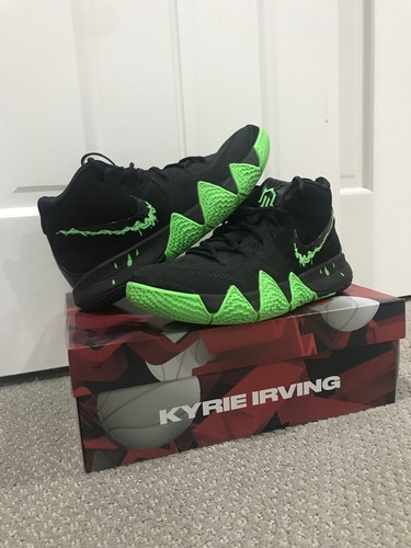 kyrie 4 halloween size 9