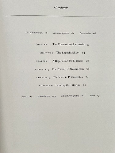 The Genius of Gilbert Stuart, Dorinda Evans, 1999, 1st, HC, American Painters, - Foto 9 di 9