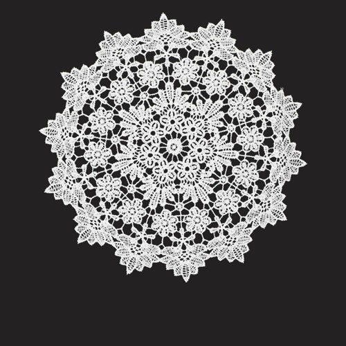 Set of 4 White Vintage Embroidered Lace Placemat Dining Kitchen Table Mats Doily - Picture 15 of 71