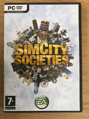 SimCity Societies PC DVD ROM Spiel - 7+