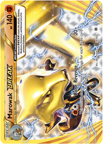 1x Marowak BREAK 79/162 HOLO RARE XY BREAKthrough Pokemon TCG Card NM